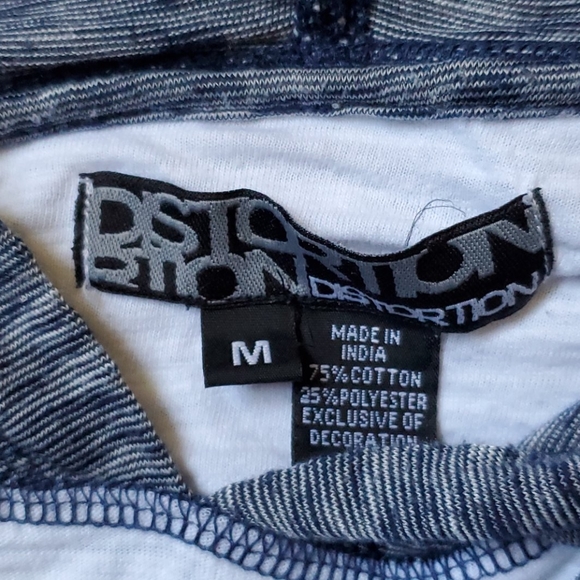 Distortion hoodies - Picture 2 of 7